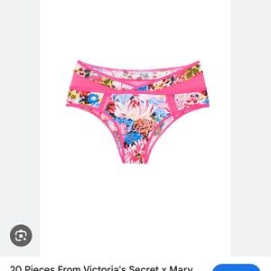 New! Victoria Secret X Mary Katrantzou Panties L